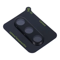 5D pilnas līmes kameras aizsargstikls - Samsung Galaxy A14 4G / A14 5G melns