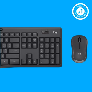 Logitech MK295 Silent bezvadu komplekts