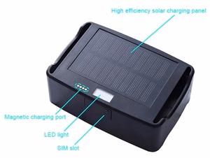 Livestock GPS Tracker sunlight lādētājs