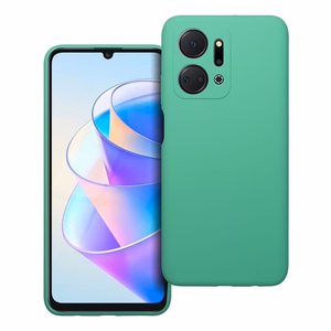 Silikona viedtālruņa apvalks 2mm HONOR X7A piparmētru