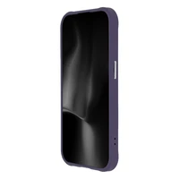 Magnētiskais Ring Secure viedtālruņa apvalks iPhone 12 6,1" violets