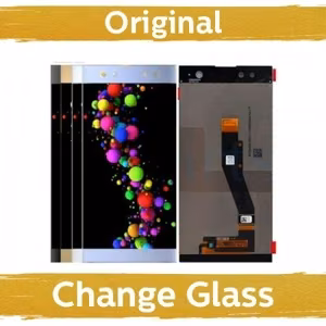 LCD displejs saderīgs ar Sony Xperia XA2 Ultra melns (atjaunots: Ķīna)