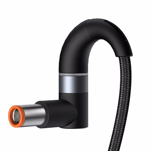 Кабель Baseus Zinc Magnetic - Type C на DC Lenovo 7,9x5,5mm - 100W 2 метра (CATXC-Y01) чёрный
