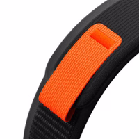 TECH-PROTECT NYLON GARMIN FENIX 5 / 6 / 6 PRO / 7 MELNS/ORANŽS