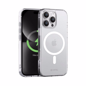 Crong Clear MAG Cover MagSafe vāciņš ierīcei iPhone 16 Pro Max, caurspīdīgs