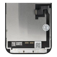 LCD ekrāns (m) iPhone 16 Pro ar digitizatoru - melns (m) (HD+ Incell) IC Transferable