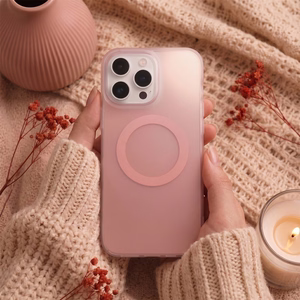 Tecto Shield Mistiq Mag vāciņš iPhone 13 / 14 6,1", rozā