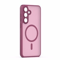 Mag Matt maciņš Samsung Galaxy S25 FE bordo