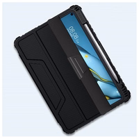 Nillkin Bumper Leather Pro apvalks planšetdatoram Huawei MatePad Pro 10.8 2021 melns