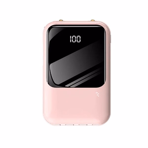 External akumulators Power Bank Reach RR-H726 10W 10000mAh rozā