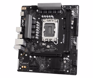 Asrock H810M-H mātesplate Intel H810 LGA 1851 (Socket V1) micro ATX