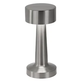 Nakts lampa WDL-03 bezvadu sudraba