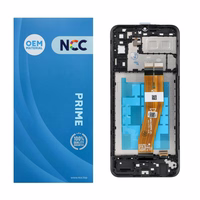 NCC LCD displejs SAMSUNG A04E A042 F/M OEM ar rāmi