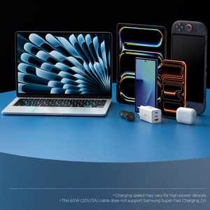 Spigen Essential EB6015CC USB-C kabelis, 60 W, 100 cm – rozā