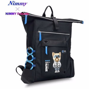 NIMMY portatīvā datora soma COOL&CUTE 2.0 Suns melns