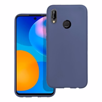 Matēts viedtālruņa apvalks HUAWEI P30 Lite zils