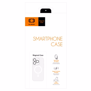 Tel Protect Magmat Viedtālruņa apvalks Iphone 15 Pro balts