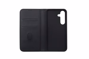 JM STAND FLIP CASE for Galaxy S25 Black