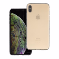 Viedtālruņa apvalks 2 mm skaidrs, piemērots IPHONE XS MAX (kameras aizsardzība)