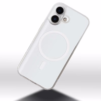 Lowkey Mag for iPhone 17 6,3" balts