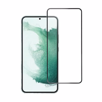 Aizsargstikls Blue Star - SAMSUNG Galaxy S23+ pilna seja (pilna līme/saderīgs ar apvalku) - melns Aizsargstikls Blue Star