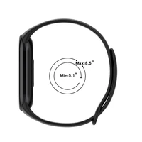 Siksniņa Xiaomi Mi Band 8 oranža