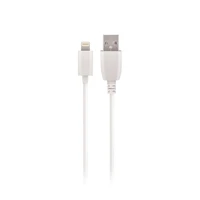 Maxlife kabel USB - Lightning 0,5 m 2A balts