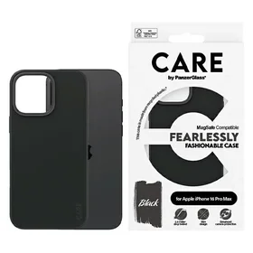 CARE by PanzerGlass Modes viedtālruņa apvalks iPhone 16 Pro Max 6.9" melns/melns Magnētiskais 1380