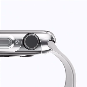Uniq Garde apvalks Apple Watch 4/5/6/SE 44mm - pelēks