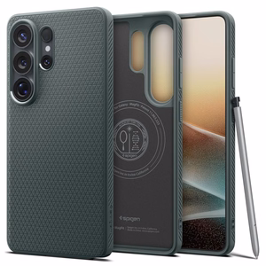 SPIGEN futrālis LIQUID AIR MAG saderīgs ar MagSafe priekš SAMSUNG S26 Ultra abyss green