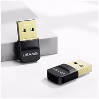 USB Bluetooth adapteris USAMS ZB321 5.1 melns