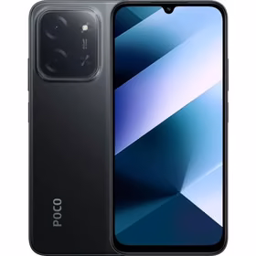 Poco C85 6/128GB melns mobilais tālrunis