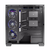 Modecom Volcano Stellar ARGB Midi korpuss 8F melns