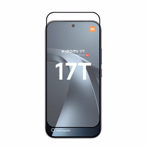 Crong 3D Armour Glass Lite pa visu virsmu līmējams rūdīta stikla ekrāna aizsargs Xiaomi 17T 5G