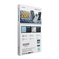 X-ONE Dropguard Magnētiskais apvalks Pro (saderīgs ar MagSafe) - Apple iPhone 16 Pro Max melns