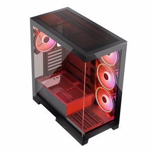 MODECOM Volcano SPACE APEX ARGB MIDI USB 3.0 X 2 TYPE-C datora korpuss
