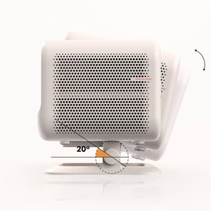 Yaber L2 Plus LCD FullHD 1080p Multimedia Projector with JBL Speakers - Beige