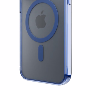 3mk Frosty magnētiskais viedtālruņa apvalks iPhone 16E - zils