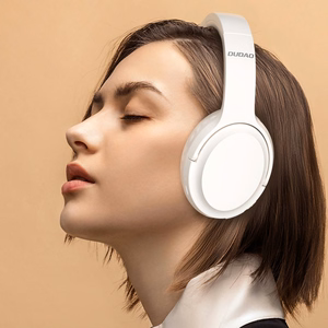 Dudao X22Pro uz ausīm bezvadu Bluetooth 5.3 austiņas - baltas