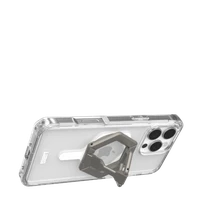 UAG Plyo Magsafe iPhone 16 Pro Max Viedtālruņa apvalks ar Magnētisko žiedu statīvu - titāna krāsa