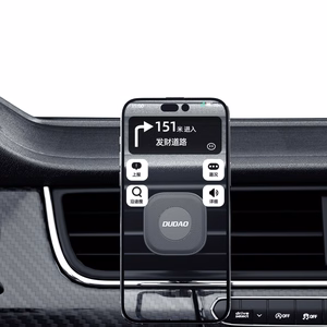 Car phone holder Dudao F6+ (air vent) black