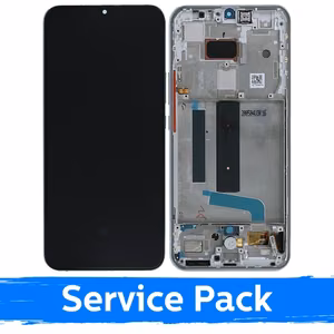 LCD дисплей для Xiaomi Mi 10 Lite 5G с рамкой Dream White (Service Pack)