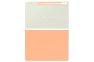 BX810POE Smart Book Cover Samsung Galaxy S10+/Tab S9+/S9FE+, oranžs