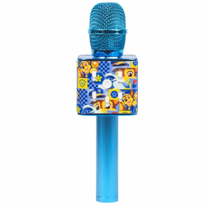 Paw Patrol микрофон для караоке синий