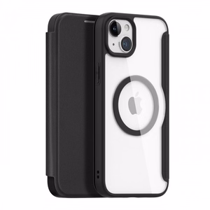 Dux Ducis Skin X Pro Magnētiskais Atveramais MagSafe apvalks iPhone 15 Pro - melns