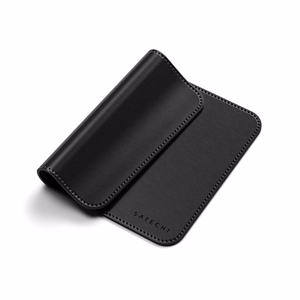 SATECHI vegan leather peles paliktnis ST-LMPK melns