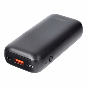 VEGER Portatīvais lādētājs 10000 mAh PD QC3.0 3A 20W S10 (W1135) melns