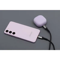 Kabelis FORCELL F-ENERGY C260 Type-C uz Type-C QC4.0 PD 5A 100W Cafule 0,5 m melns