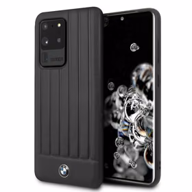 BMW Signature apvalks Samsung Galaxy S20 Ultra - melns