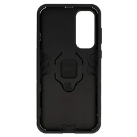 Viedtālruņa apvalks Ring Armor Samsung Galaxy A55 5G melns